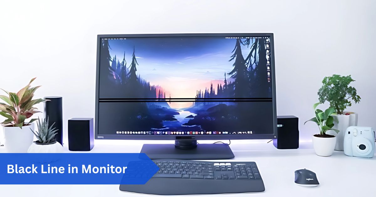 Black Line in Monitor