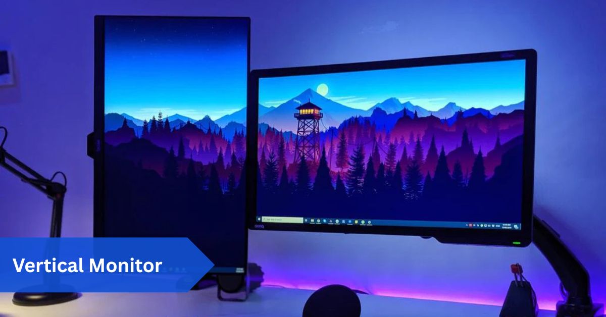 Vertical Monitor